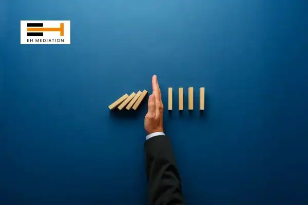 Image of how mediation stops disputes - start MIAM assessments Shepshed