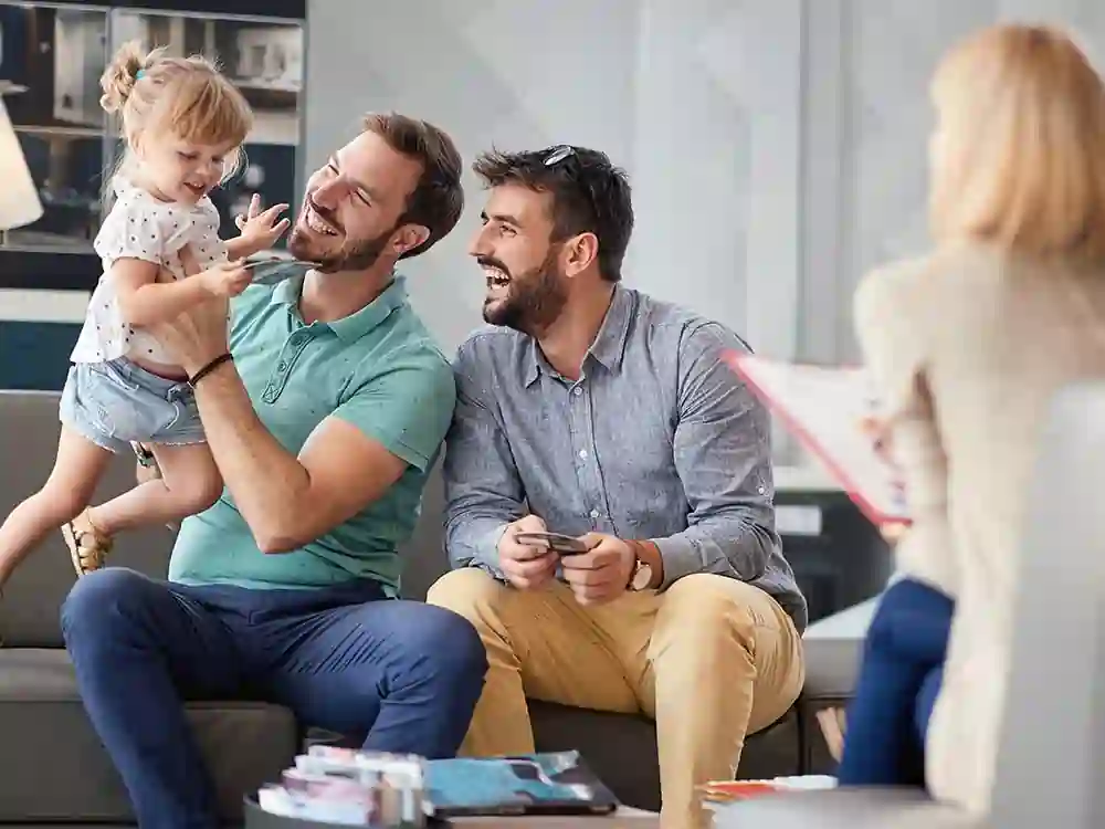 LGBTQ+ Parenting and Child Arrangement Mediation Shepshed