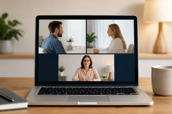 Image of online shuttle mediation Shepshed