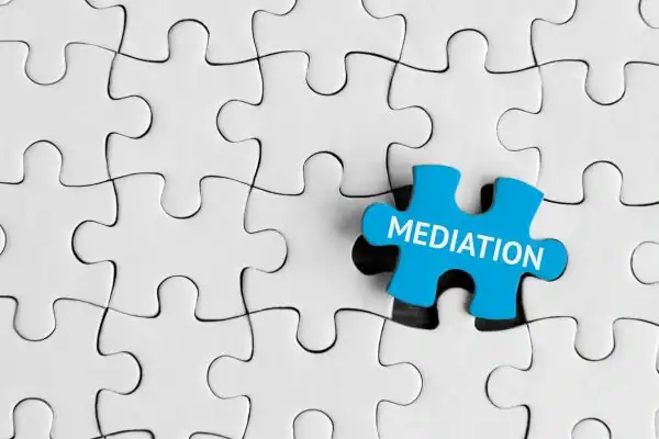 image of the mediation process Shepshed