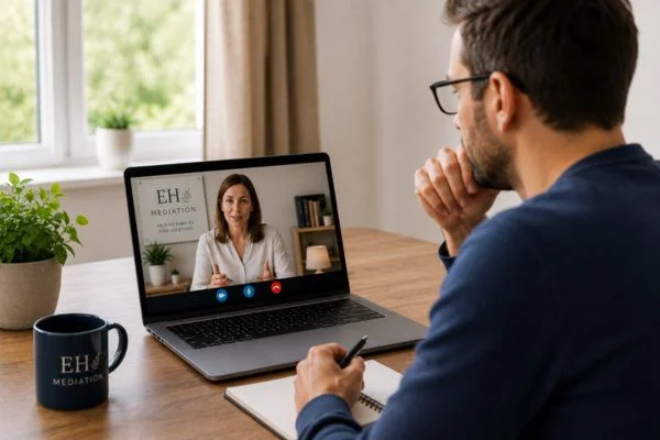 Image of online mediation for child access mediation Shepshed