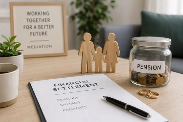 Understanding the pensions part in divorce Shepshed