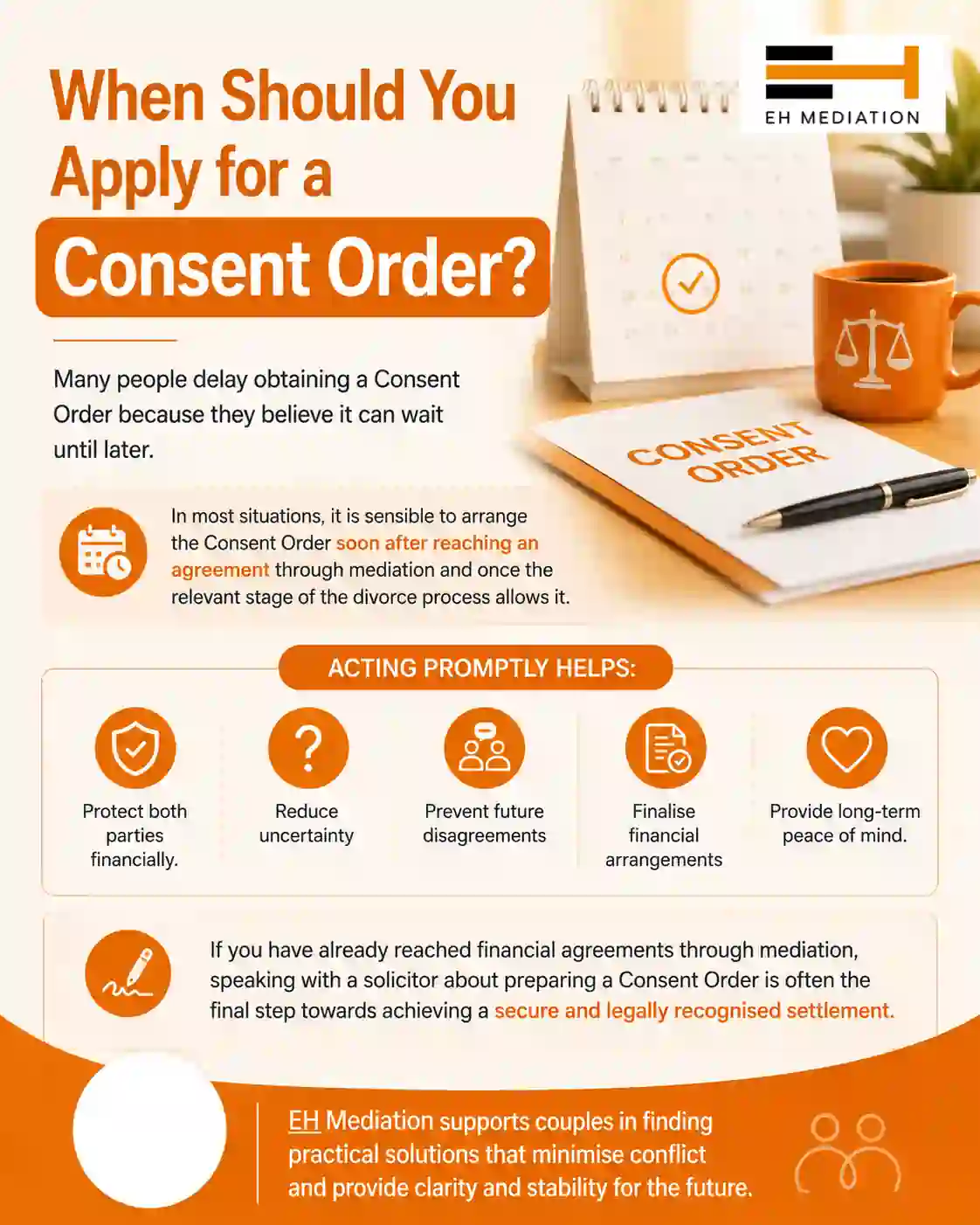 When Should You Apply for a Consent Order Shepshed?