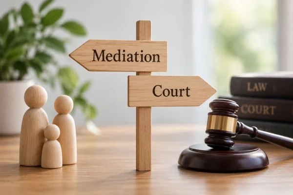 Mediation Shepshed Vs Court - What is best for you?
